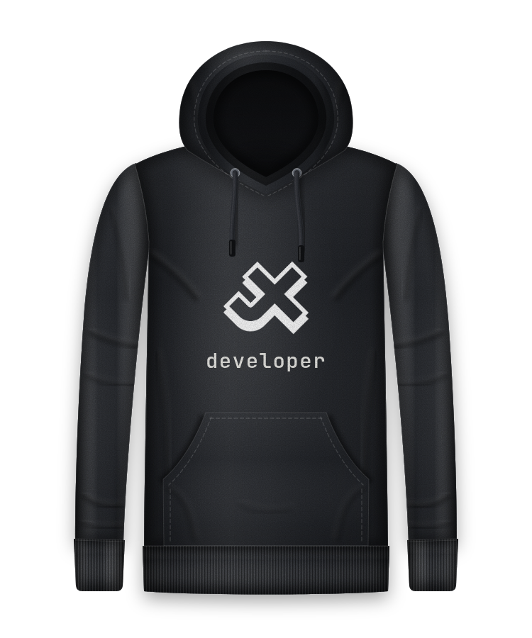 Jazaix Hoodie — Black
