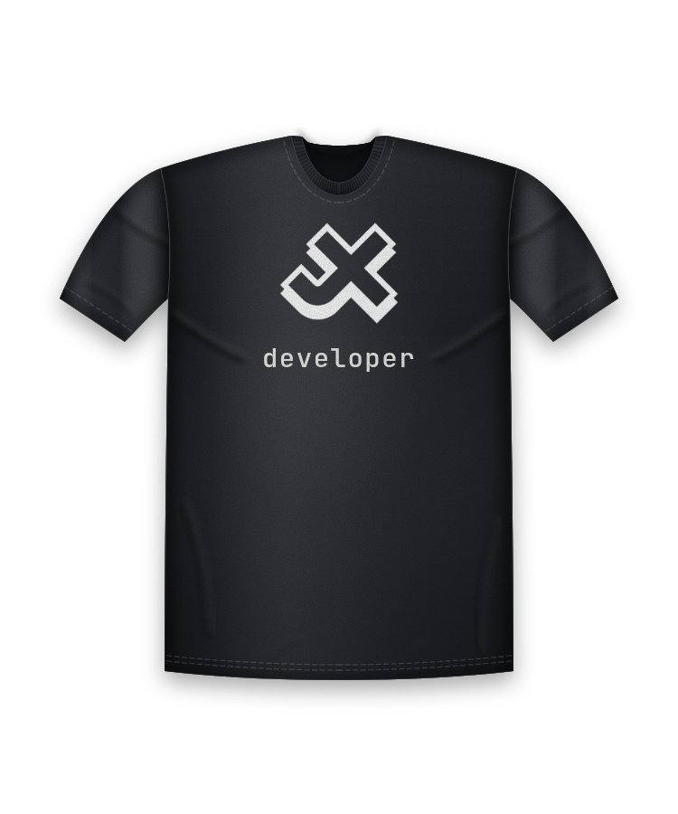 Jazaix Tee — Black